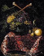 Juan Bautista de Espinosa Still Life Of Fruit oil